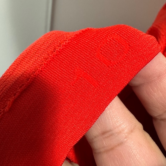 Lululemon Swiftly Tech Racerback Tank Top Red - Picture 6 of 8